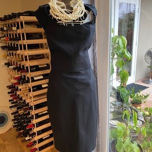 DIane Von Furstenberg black stretchy dress